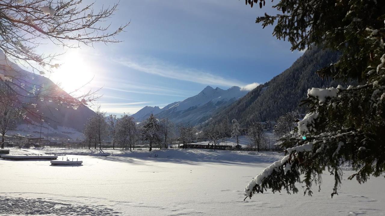 Haus Ruetzbach Lägenhet Neustift im Stubaital Exteriör bild