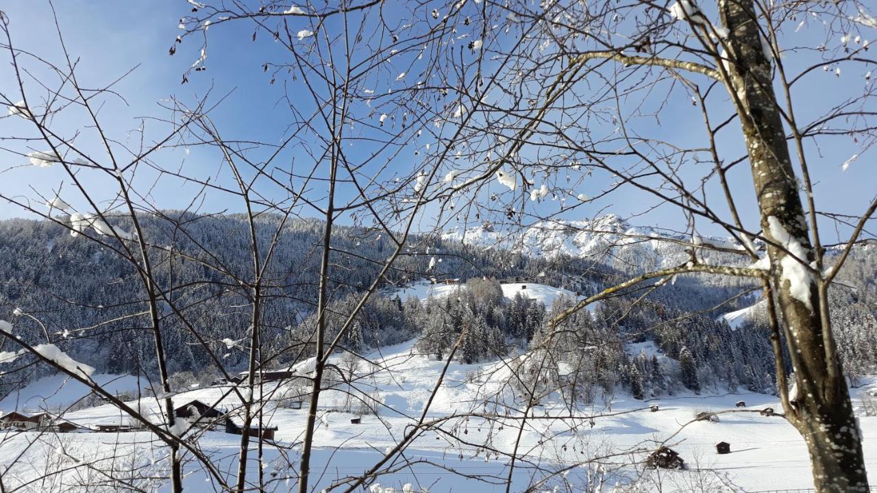 Haus Ruetzbach Lägenhet Neustift im Stubaital Exteriör bild