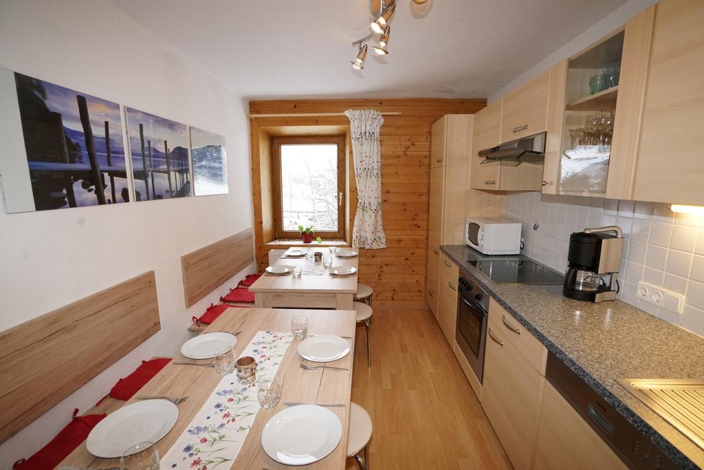 Haus Ruetzbach Lägenhet Neustift im Stubaital Rum bild