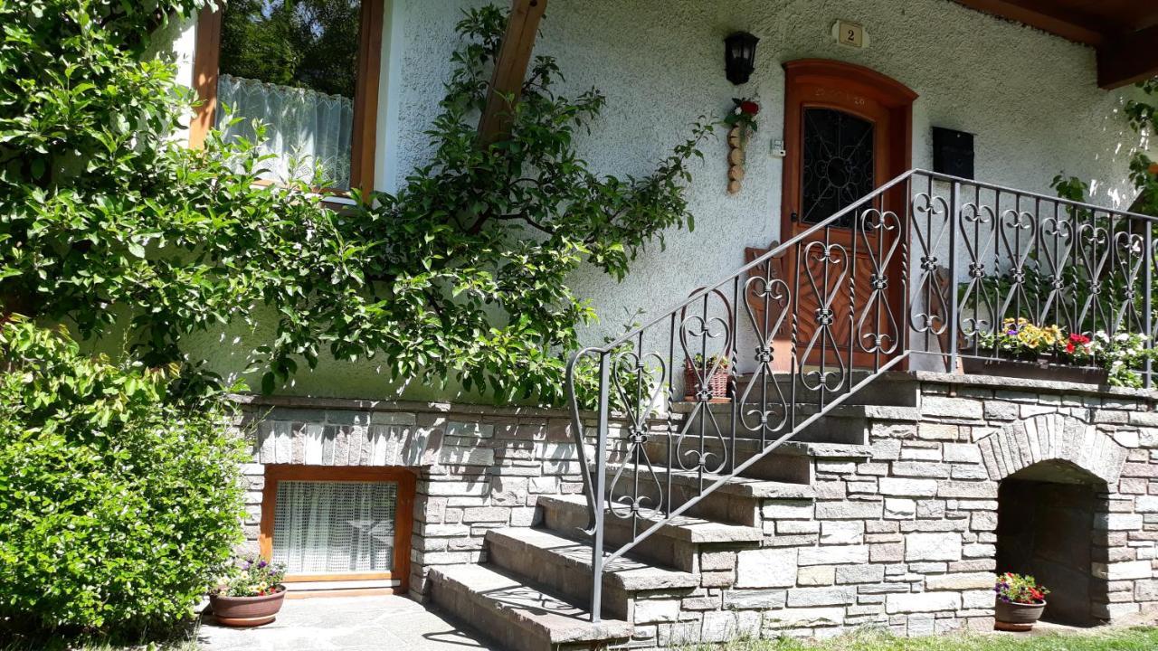 Haus Ruetzbach Lägenhet Neustift im Stubaital Exteriör bild