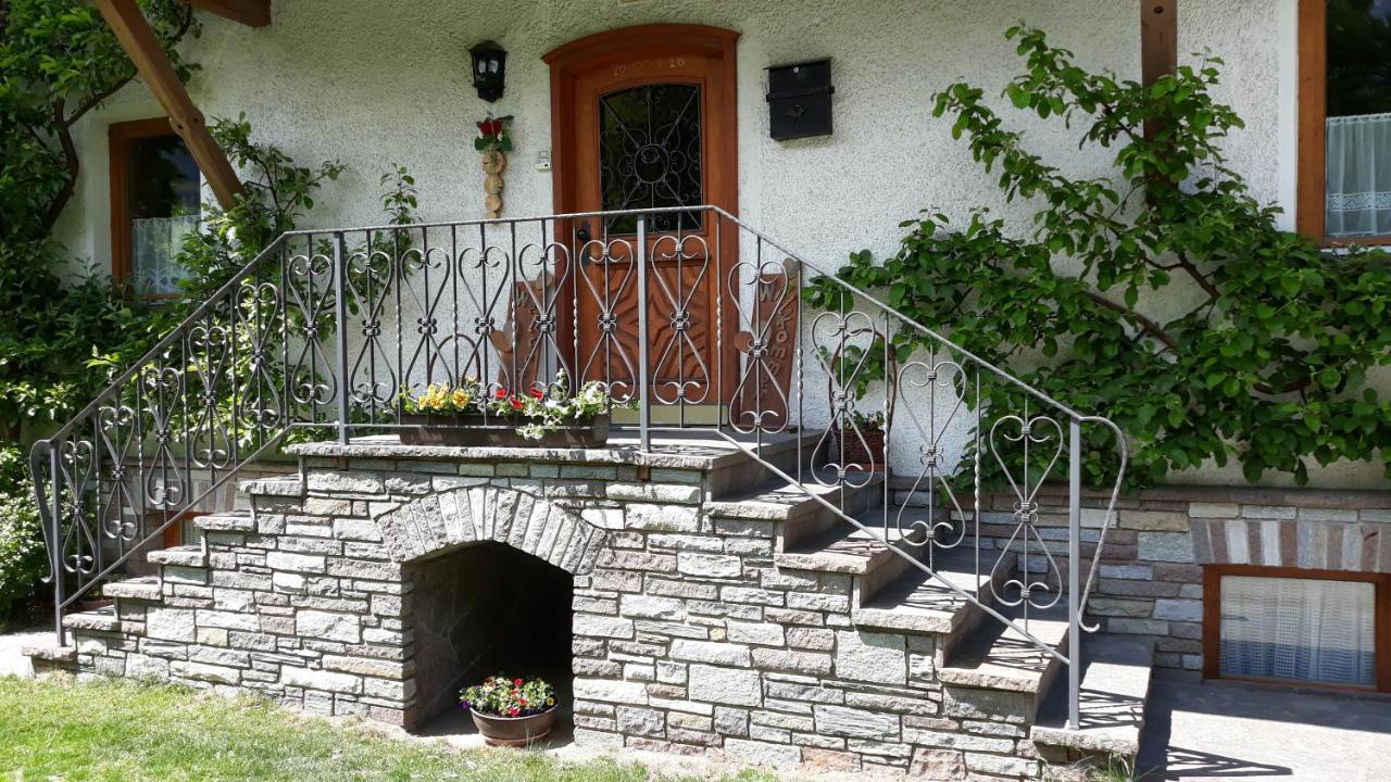 Haus Ruetzbach Lägenhet Neustift im Stubaital Exteriör bild